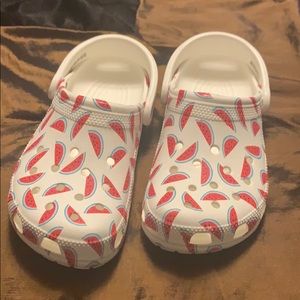 Watermelon Crocs